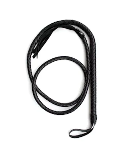 Long Snake Whip - Black — image 2 of 2