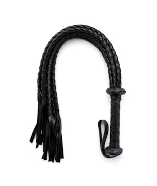 Braided Flogger - Black — image 2 of 2