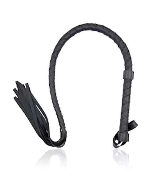 Soft Pvc Long Whip - Black — image 3 of 4