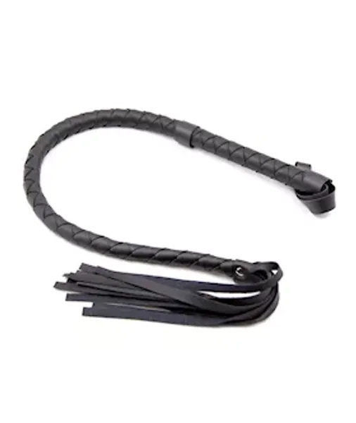 Soft Pvc Long Whip - Black — image 4 of 4