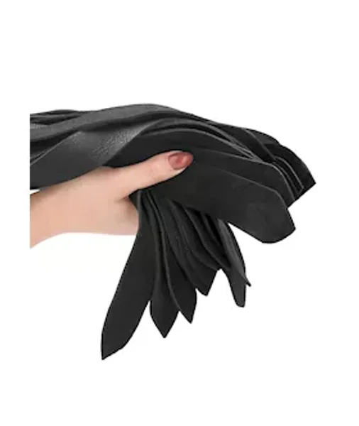 Metal Steel Handle Flogger - Black - One Size — image 6 of 6