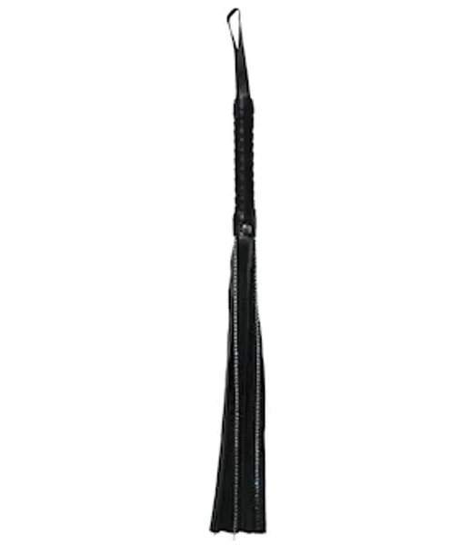 Sportsheets Crystal Whip - Black — image 3 of 4