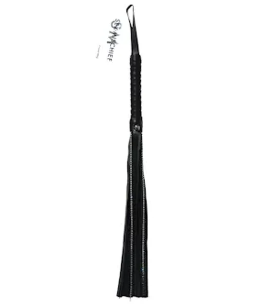 Sportsheets Crystal Whip - Black — image 4 of 4