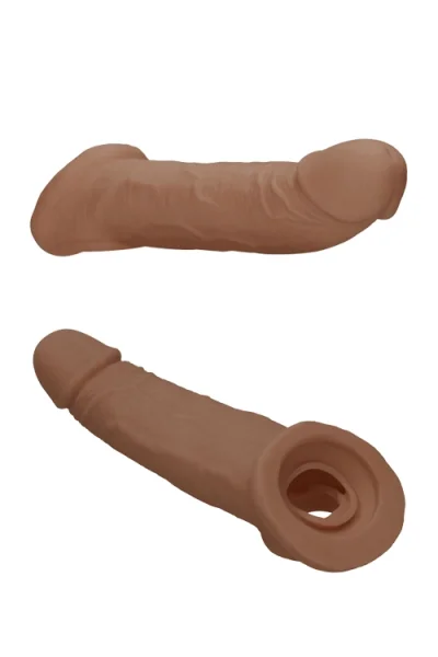 Shots Toys 9" Lifelike Penis Extension with Ball Strap