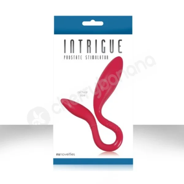 Intrigue Red Prostate Stimulator