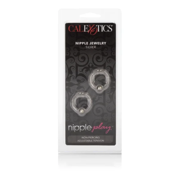 Nipple Play Sticker - Silver