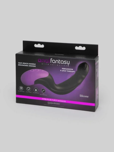 Anal Fantasy Rechargeable Hyper-Pulse P-Spot Massager