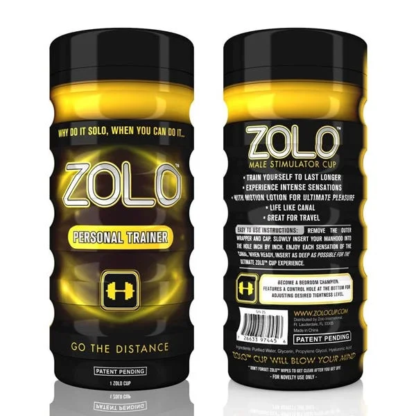 Zolo Personal Trainer Masturbator Cup