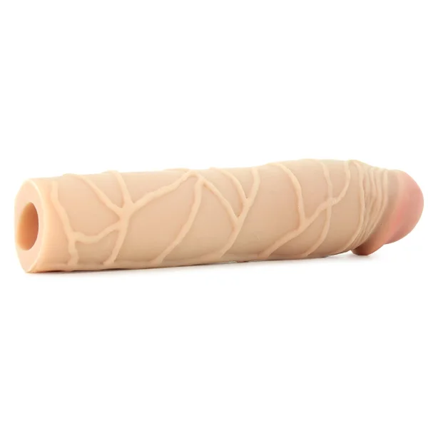 Fantasy X-Tension Mega 3-Inch Penis Extension Sleeve - Flesh