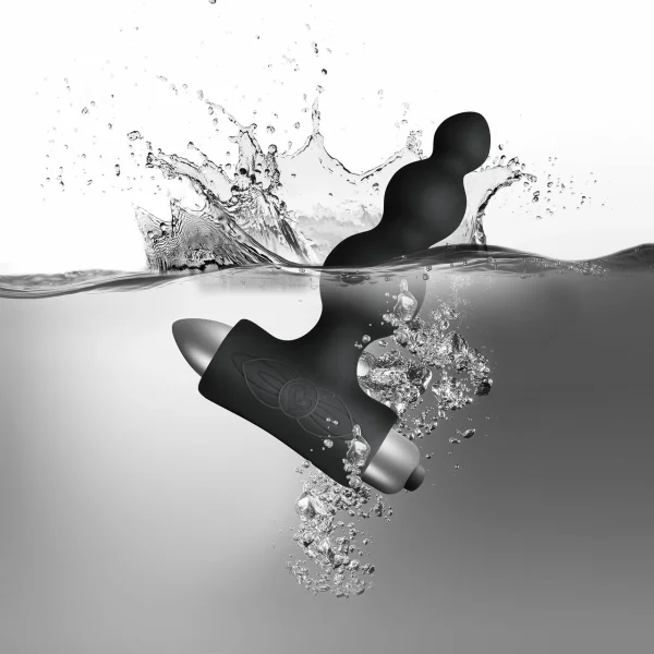 Rocks Off Bubbles Petite Sensations Black Butt Plug