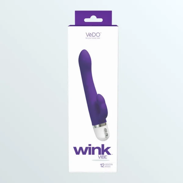 VeDO Wink Rabbit Vibe - Indigo