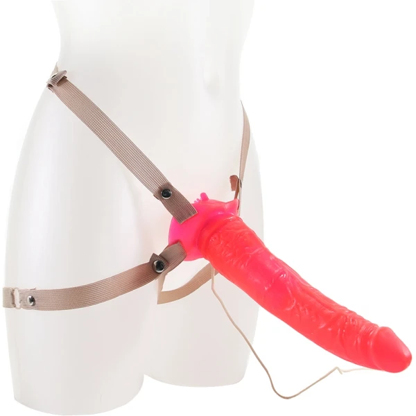 Bettys Jelly Bumble Bee Strap On Vibrating Dong