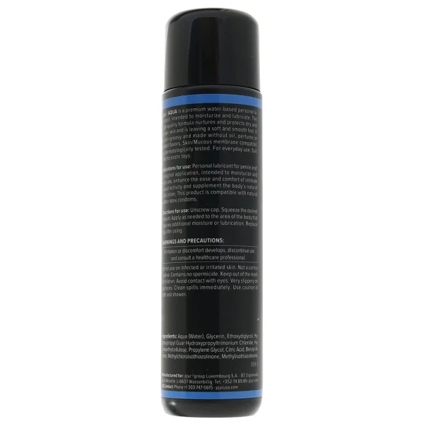 Pure Aqua Water-Based Lube