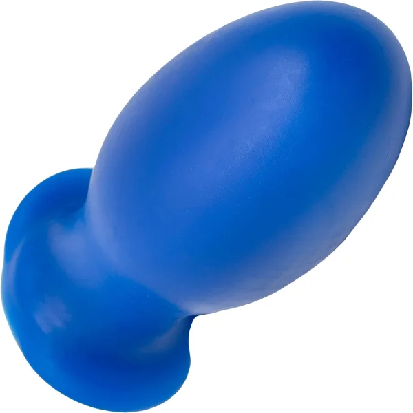 Topped Toys GAPE KEEPER 100 Silicone Butt Plug - Blue Steel