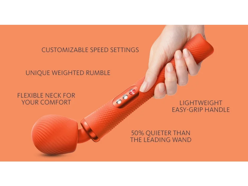 Fun Factory Vim Weighted Rumble Wand Massager — image 13 of 25
