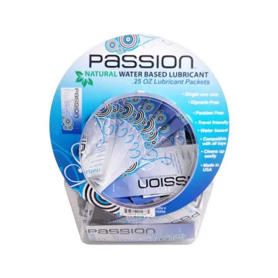 Passion Natural Lubricant Display Bowl 200 Units