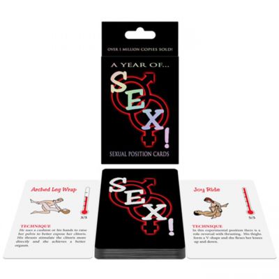 A Year of Sex Card Set