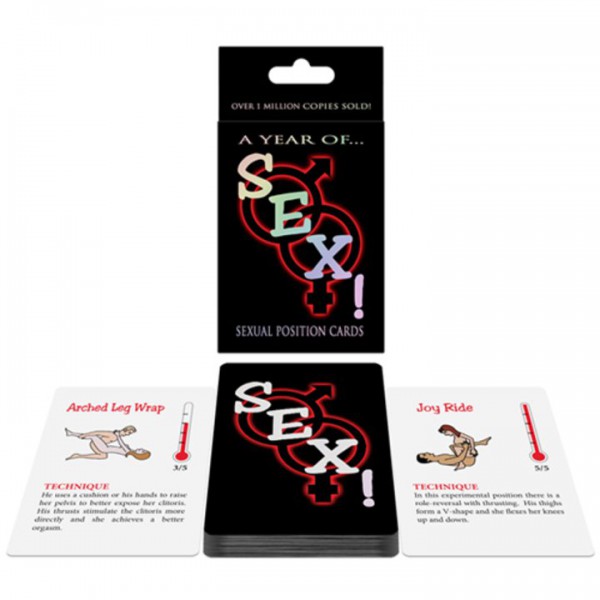 A Year of Sex Card Set