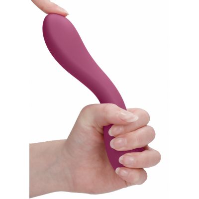 Olivia Pink Silicone Vibrator