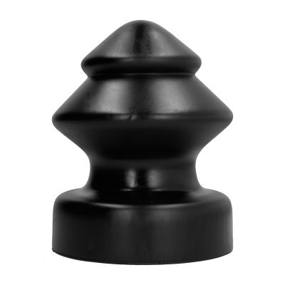 All Black 19 cm Small Butt Plug