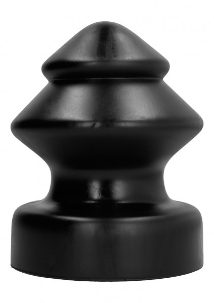 All Black 19 cm - Small Butt Plug