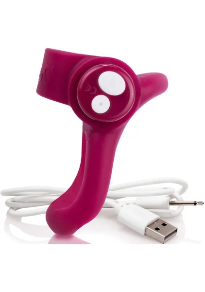 Screaming O You-Turn Plus Vibrating Cock Ring