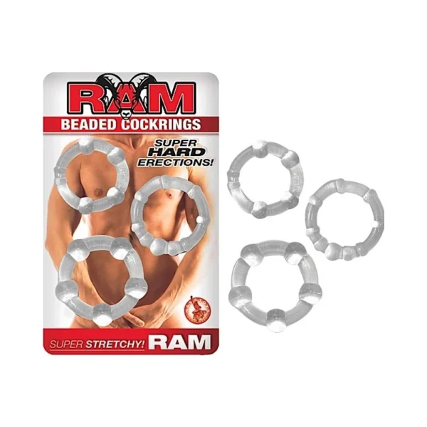 Beaded C Ring 3 Pack Set — image 7 of 7