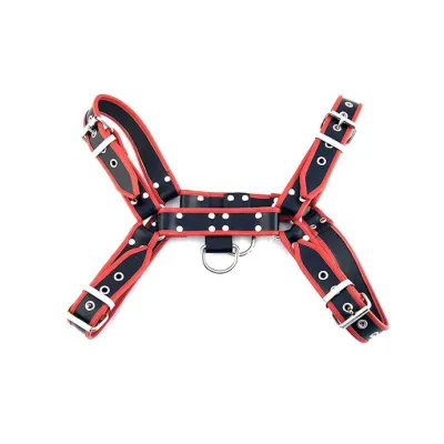 Rouge Leather O t h Harness Large