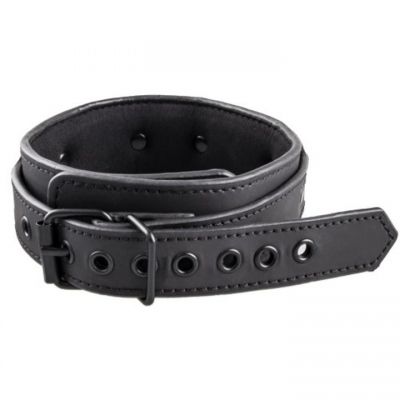 Bondara Matte Black Collar Leash and Nipple Clamps