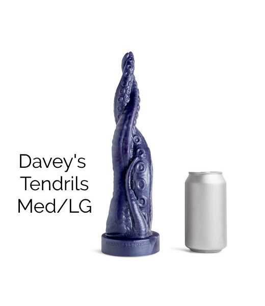 Mr. Hankey's Toys Davy's Tendrils Super Soft Silicone Tentacle Dildo