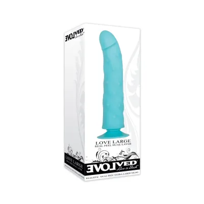 Love Large Beaded Dildo