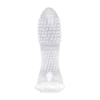Vibrating Sextenders Nubbed Sex Gloves