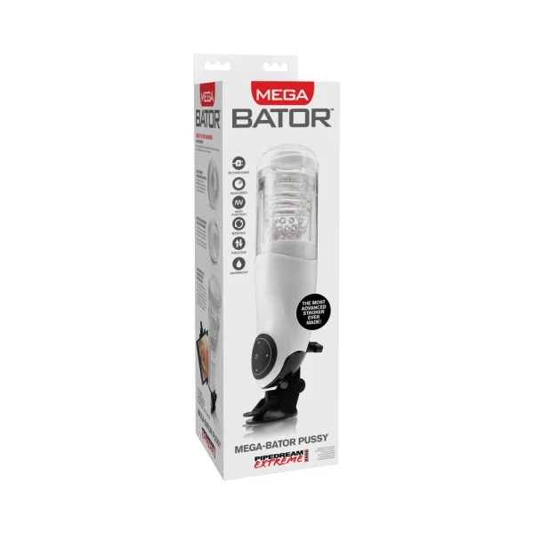 Mega Bator Rechargeable Strokers - Pussy — image 12 of 12