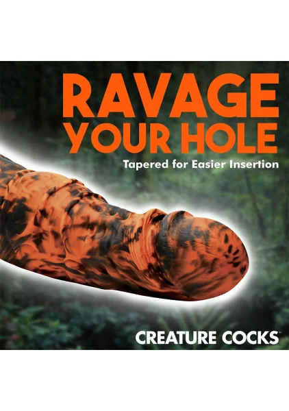 Creature Cocks - Sabretooth Silicone Dildo
