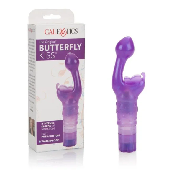 BUTTERFLY KISS The Original RABBIT VIBRATOR