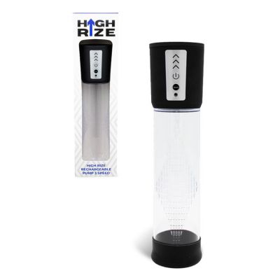 High Rize 8 6 Automatic 3 Speed Penis Pump