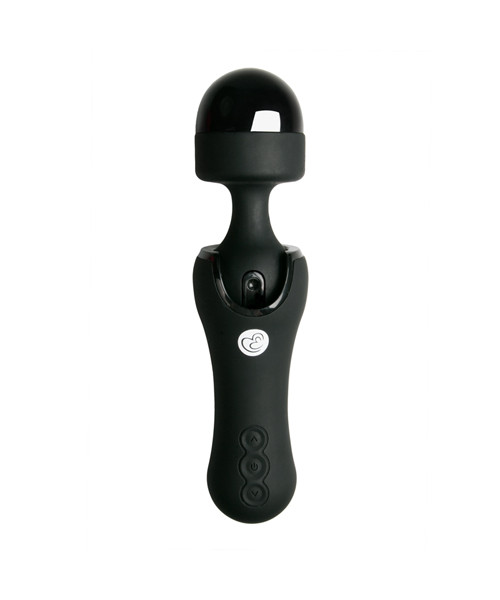 Small Tilting Wand Vibrator - Black