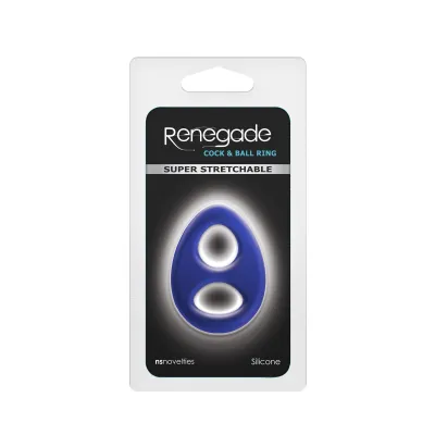Renegade Romeo Soft Ring Blue