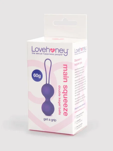 Lovehoney Main Squeeze Double Kegel Balls 2.1oz