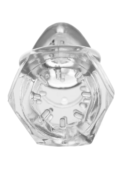 Detained 2.0 Restrictive Chastity Cage With Nubs