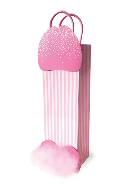 3-D Sparkling Penis Gift Bag