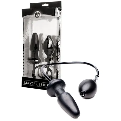 Master Series 5 Inflatable Butt Plug