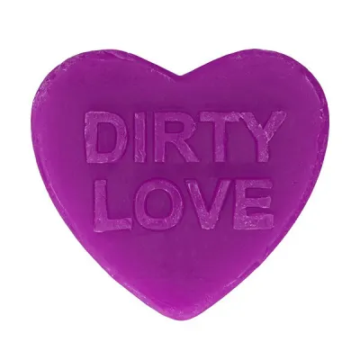 Shots S Line Dirty Love Heart Shaped Soap