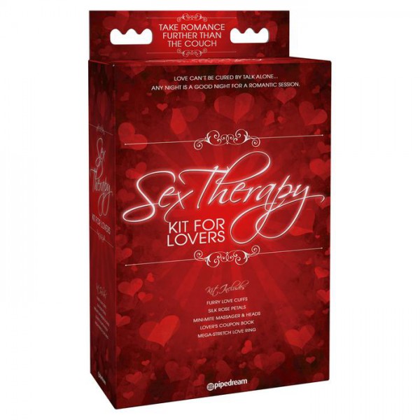 Sex Therapy Lovers Kit - Date Night Just Got Sexier! — image 5 of 6