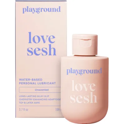 Playground Love Sesh Water Based Personal Lubricant 3 7 fl oz Fragrance Free