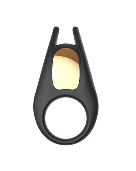 Share Satisfaction Dash Vibrating Cock Ring - Black