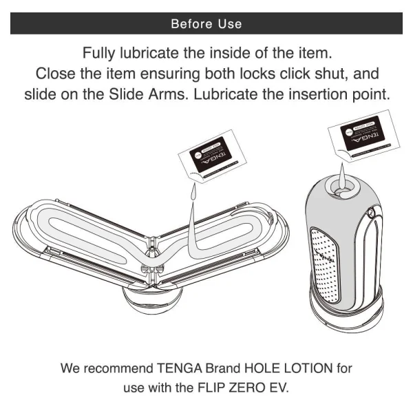 Tenga FLIP 0 (ZER0) ELECTRONIC VIBRATION BLACK