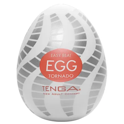 Tenga Tornado Egg Masturbator