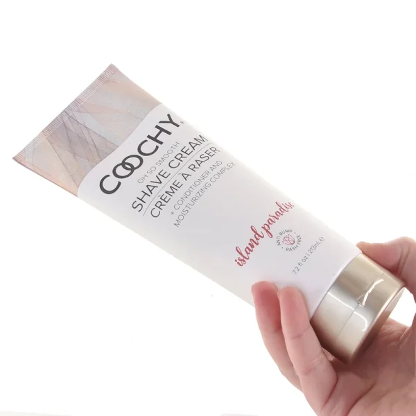 Coochy Shave Cream - Island Paradise - 7.2 Oz