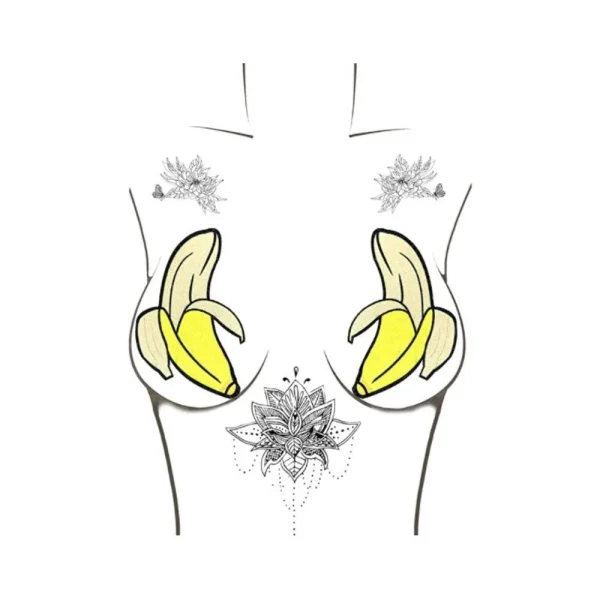 Neve Nude Pastie Big Banana